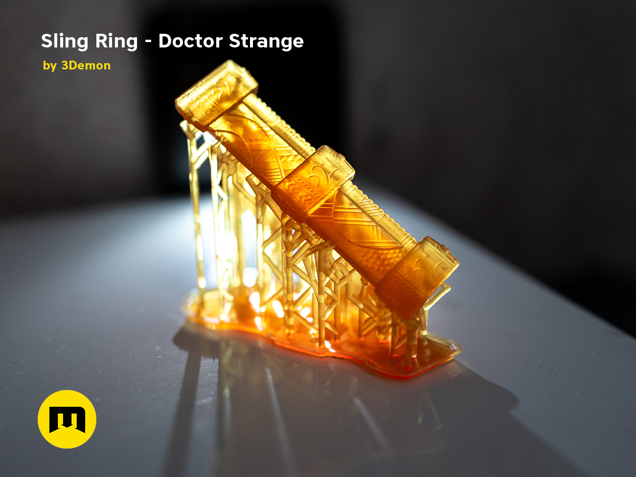 How to Make Doctor Strange Sling Ring with Cardboard (हिंदी में )| Easy  Cardboard Craft Avengers DIY - YouTube