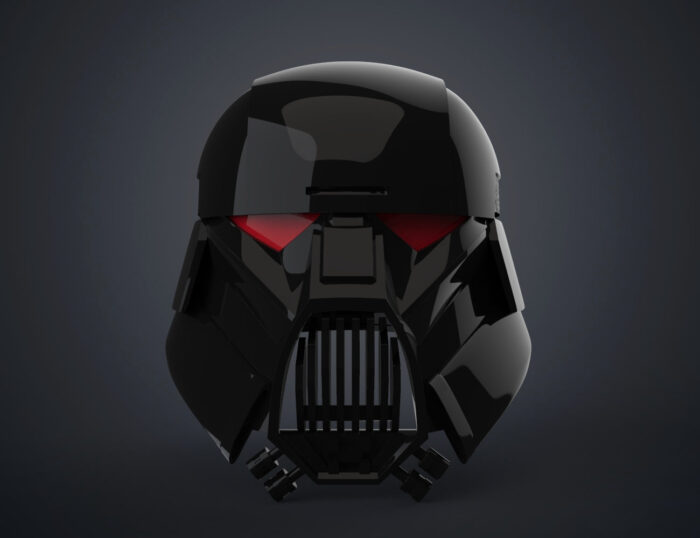 Dark Trooper Helmet — 3D printable STL model