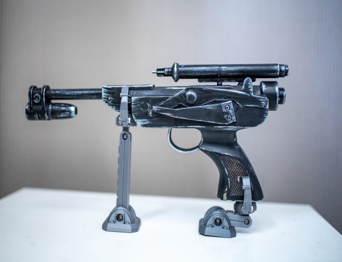 Star Wars Blaster Holder — 3D printable STL model