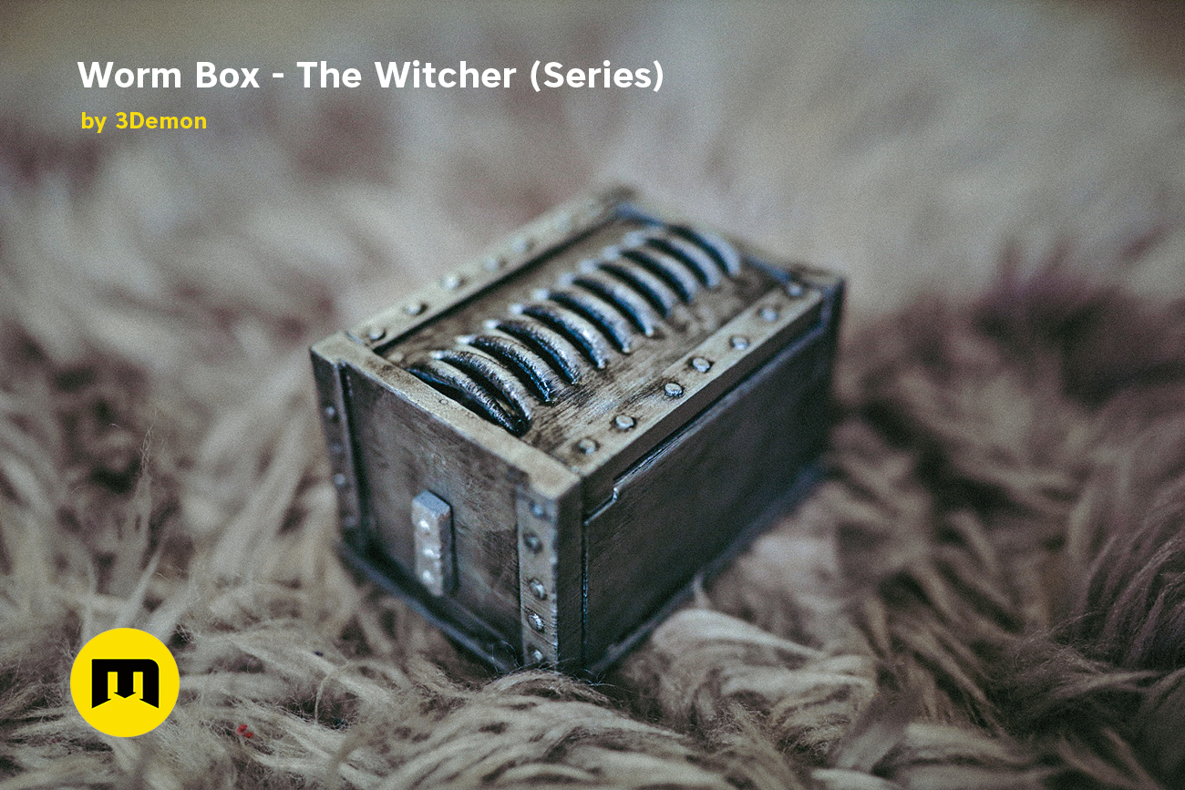 Worm Box – The Witcher – 3Demon - 3D print models download