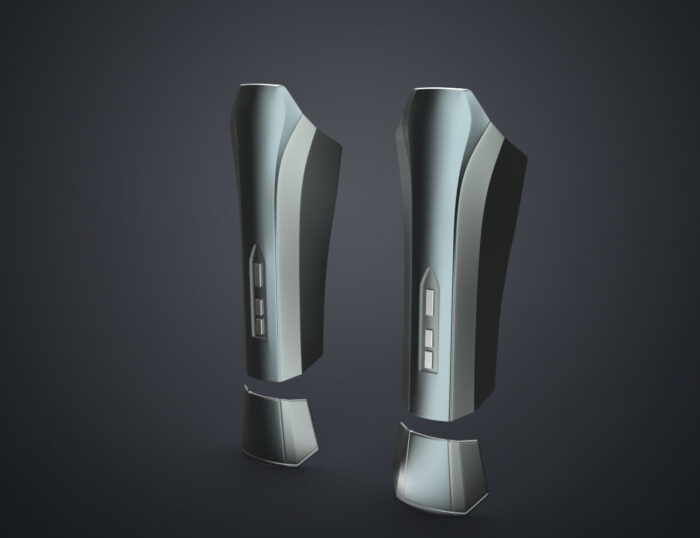 Ahsoka Bracers - The Mandalorian — 3D printable STL model
