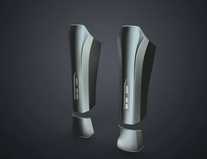 Ahsoka Bracers - The Mandalorian — 3D printable STL model