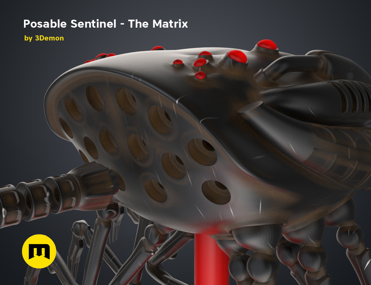 Posable Sentinel - The Matrix - Image 34