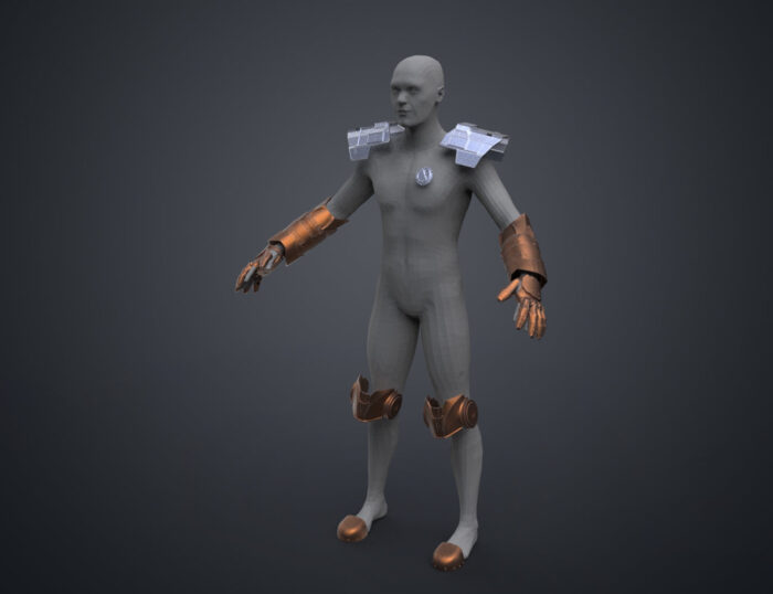 Robotman - Armor — 3D printable STL model