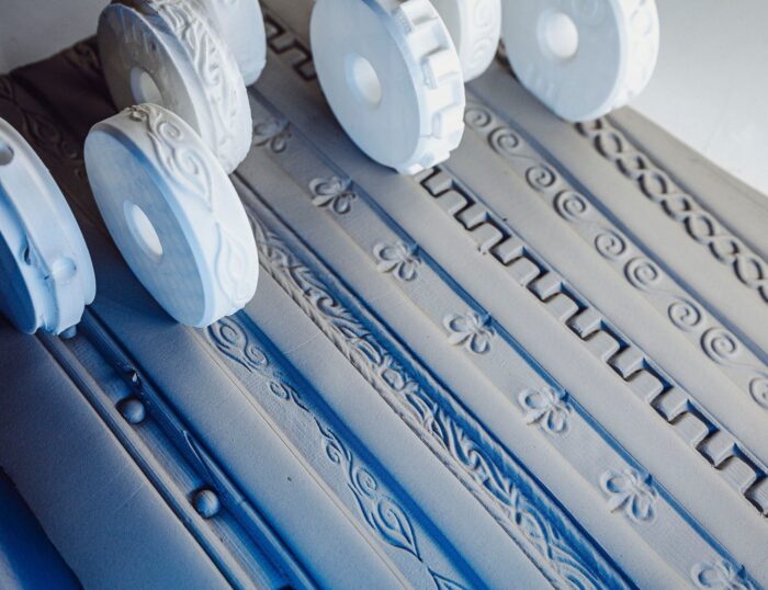Stamp Wheels for Clay — 3D printable STL model