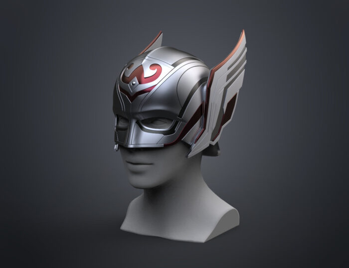 Jane helmet (Love and Thunder) — 3D printable STL model