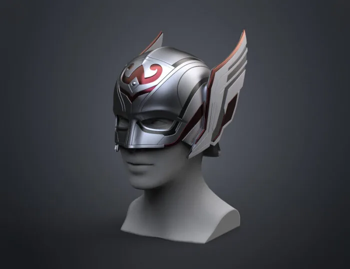 Jane helmet (Love and Thunder) — 3D printable STL model