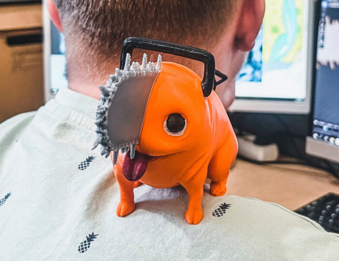 Pochita – Chainsaw Man — 3D printable STL model