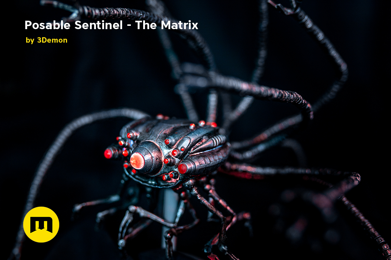 Posable Sentinel - The Matrix - Image 33