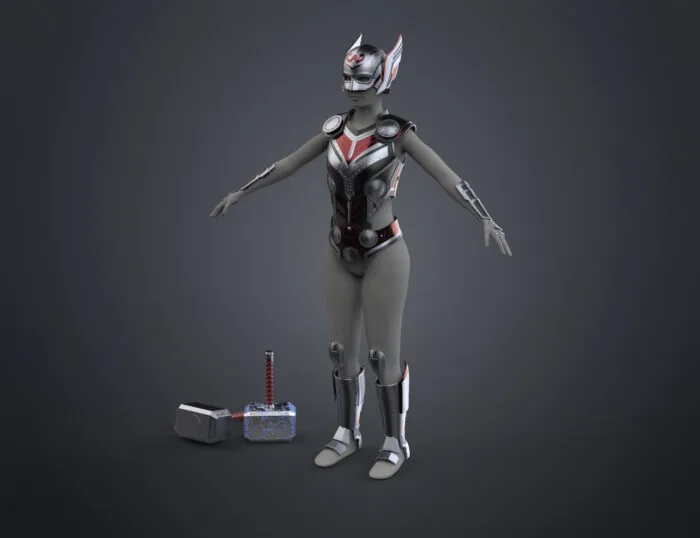 Jane armor bundle - Love and Thunder — 3D printable STL model