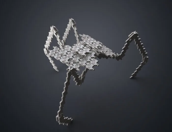 Replicator Robot - Star Gate — 3D printable STL model