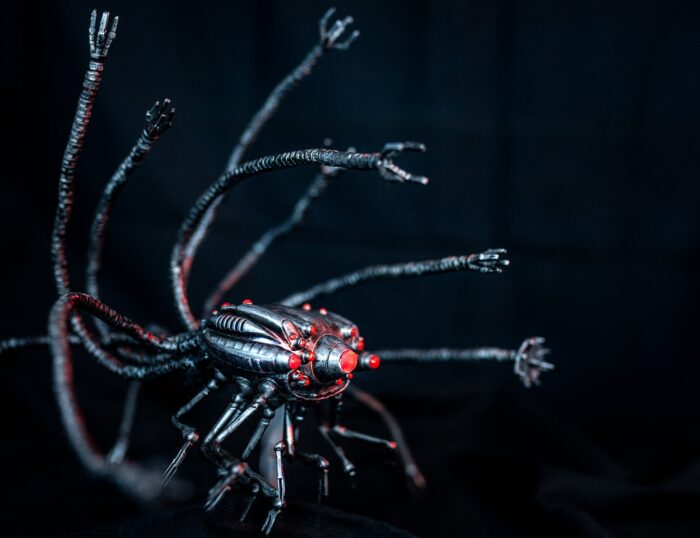 Posable Sentinel - The Matrix — 3D printable STL model