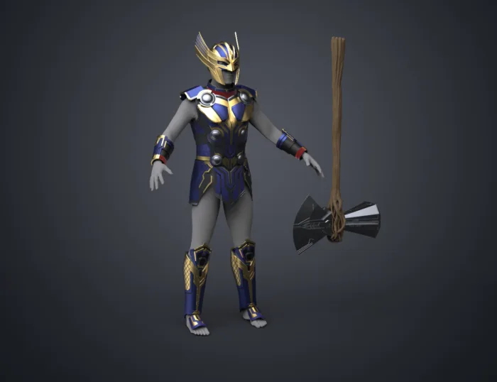 Thor armor bundle - Love and Thunder