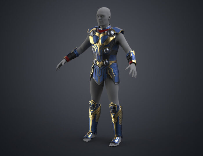 Thor armor (Love and Thunder) — 3D printable STL model
