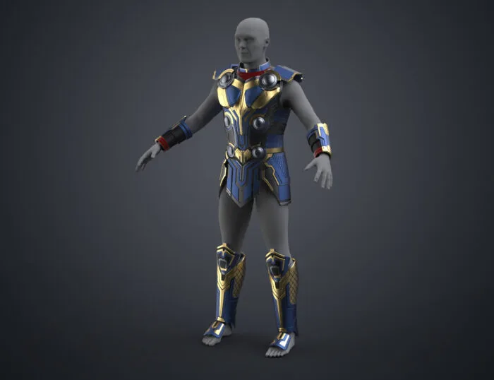 Thor armor (Love and Thunder) — 3D printable STL model