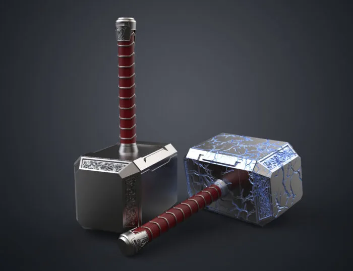 Mjolnir (Love and Thunder) — 3D printable STL model