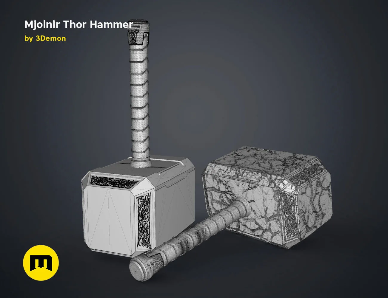 Mjolnir (Love and Thunder) - Image 35
