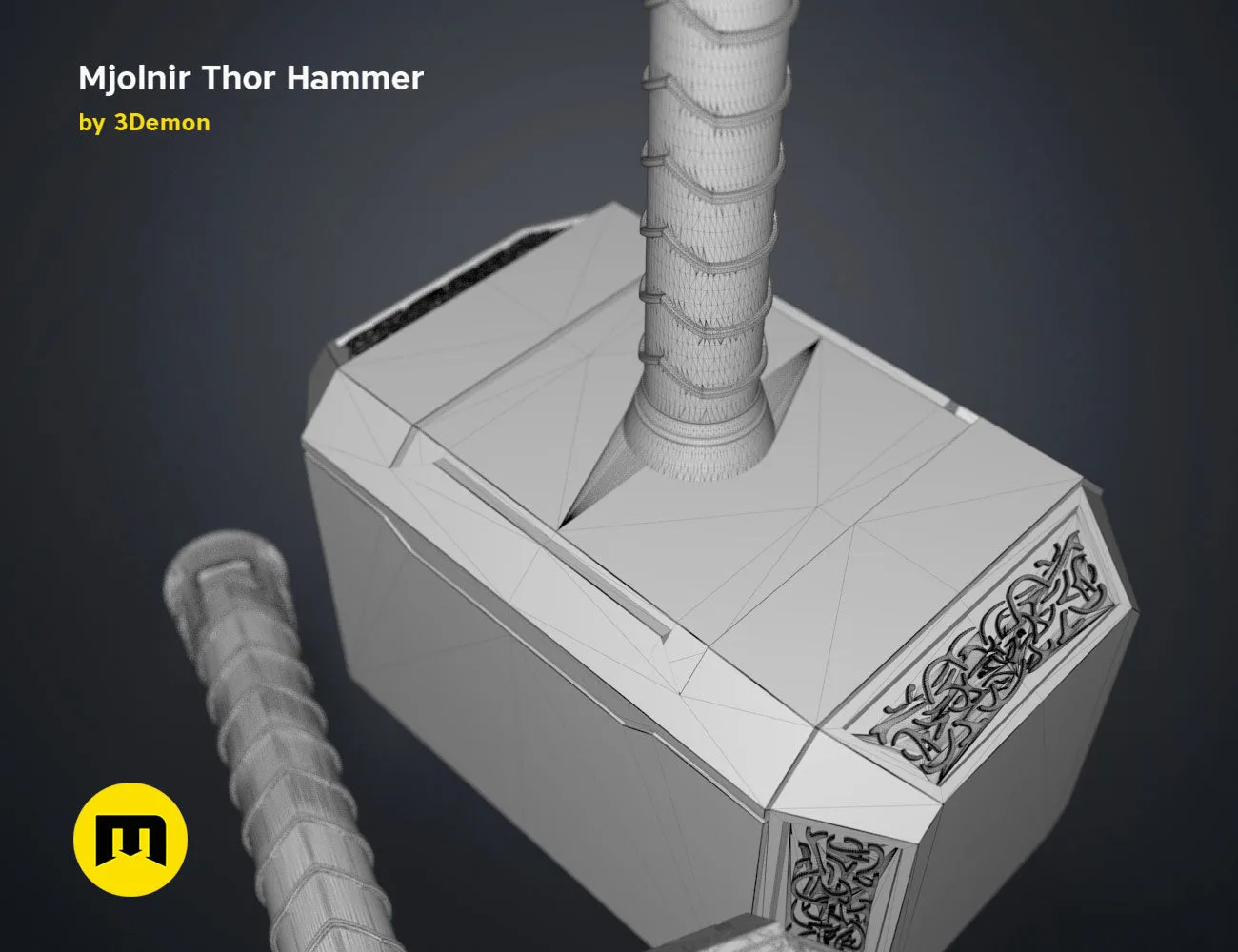 Mjolnir (Love and Thunder) - Image 37