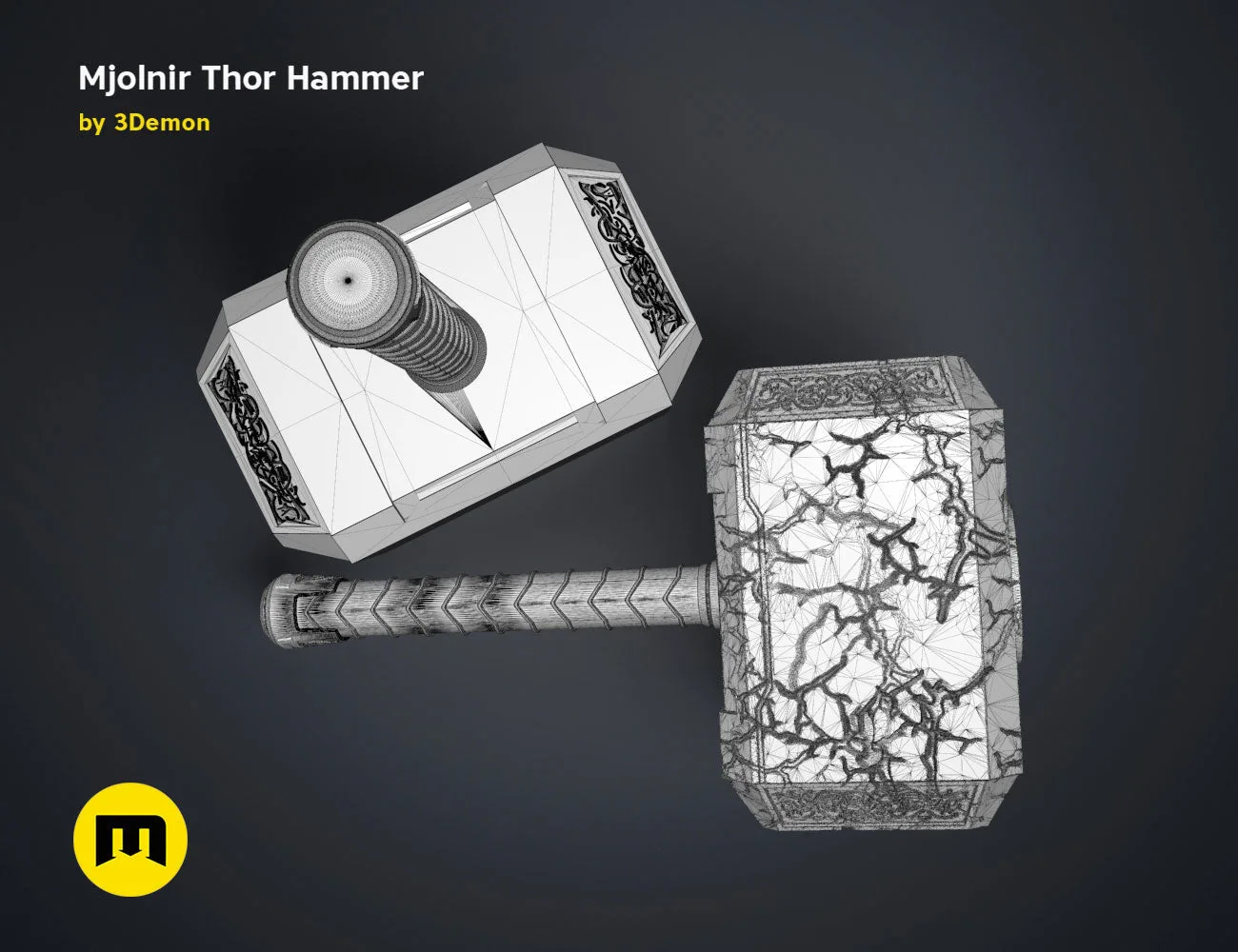 Mjolnir (Love and Thunder) - Image 39