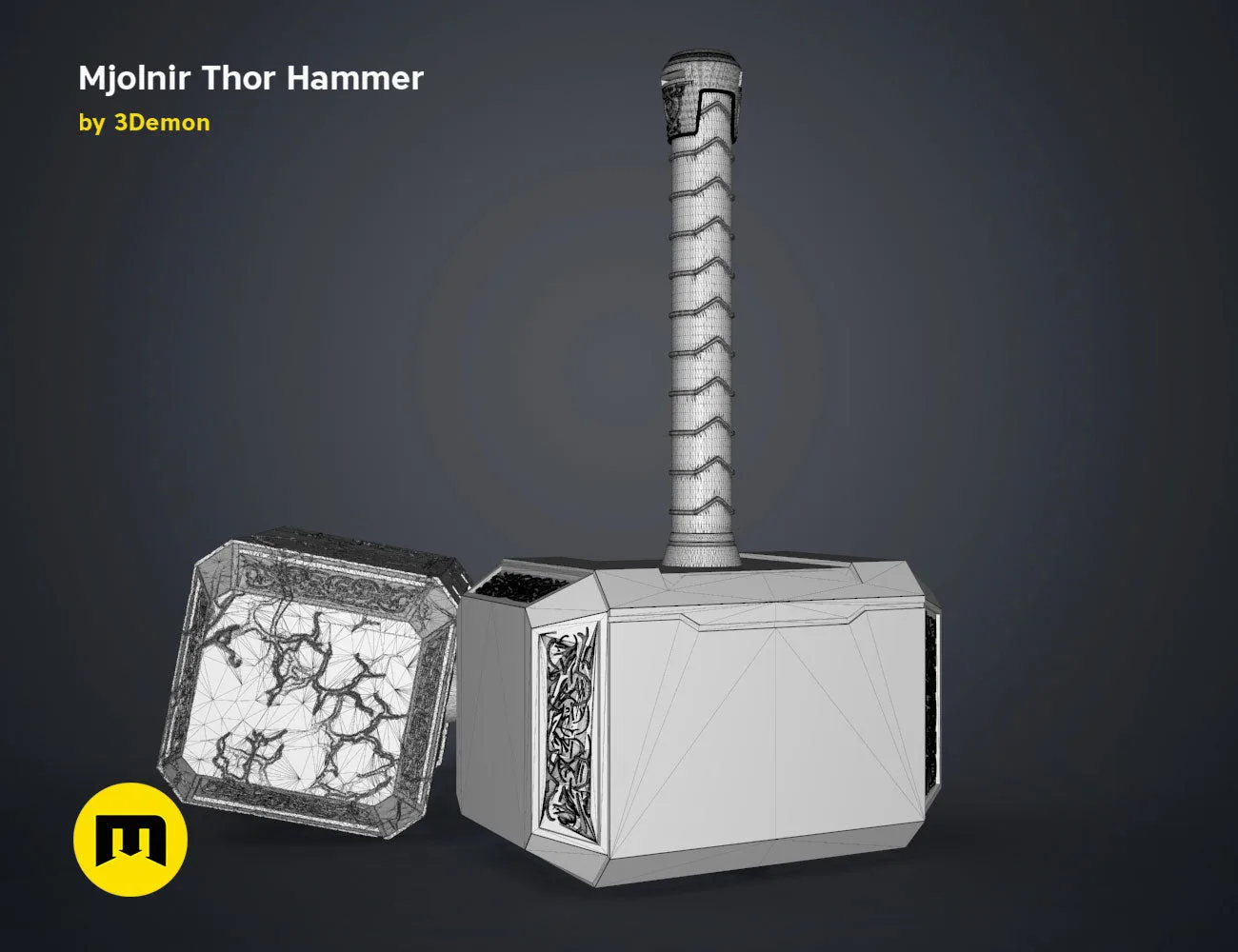 Mjolnir (Love and Thunder) - Image 40
