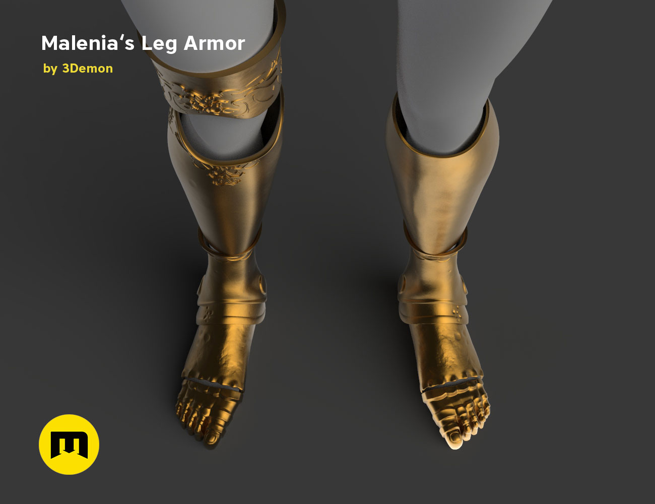 Elden Ring - Malenia's Leg Armor