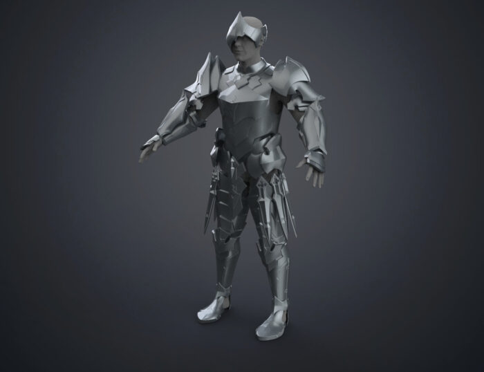 Alphen Armor - Tales of Arise — 3D printable STL model