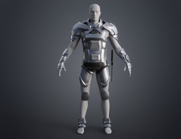 Atreides Armor - Dune — 3D printable STL model