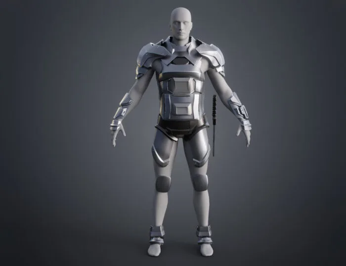 Atreides Armor - Dune — 3D printable STL model