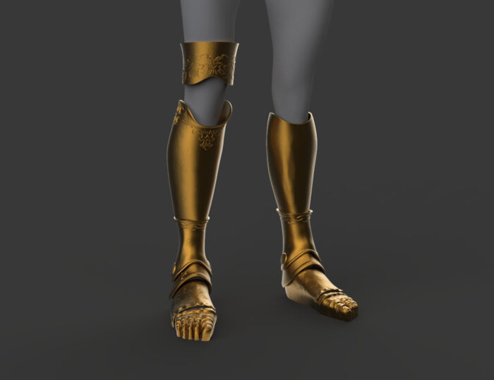 Elden Ring - Malenia's Leg Armor — 3D printable STL model