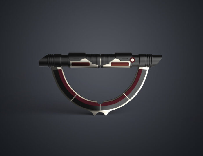 Third Sister's Lightsaber - Kenobi — 3D printable STL model