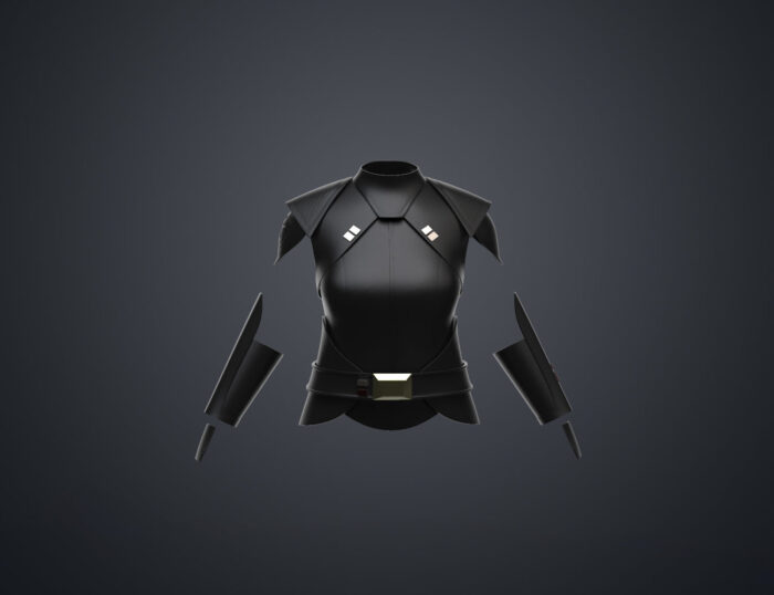 Third Sister's Armor - Kenobi — 3D printable STL model