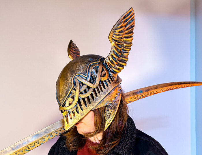 Malenia's Winged Helm – Elden Ring — 3D printable STL model
