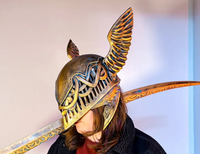 Malenia's Winged Helm – Elden Ring — 3D printable STL model