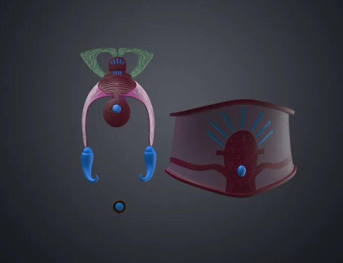 Satine Kryze - Accessories (Clone Wars) — 3D printable STL model