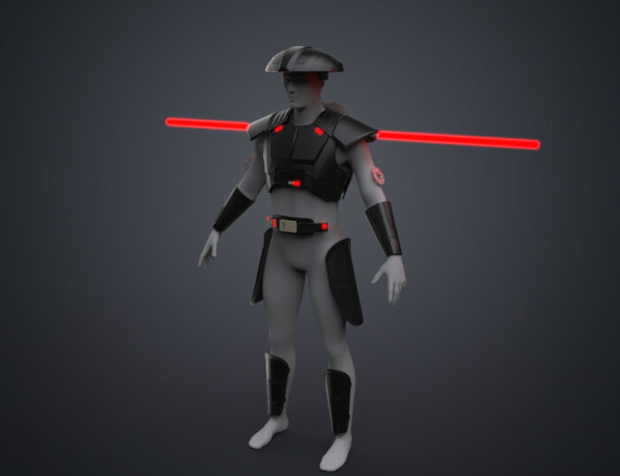 Fifth Brother Set - Obi-Wan — 3D printable STL model