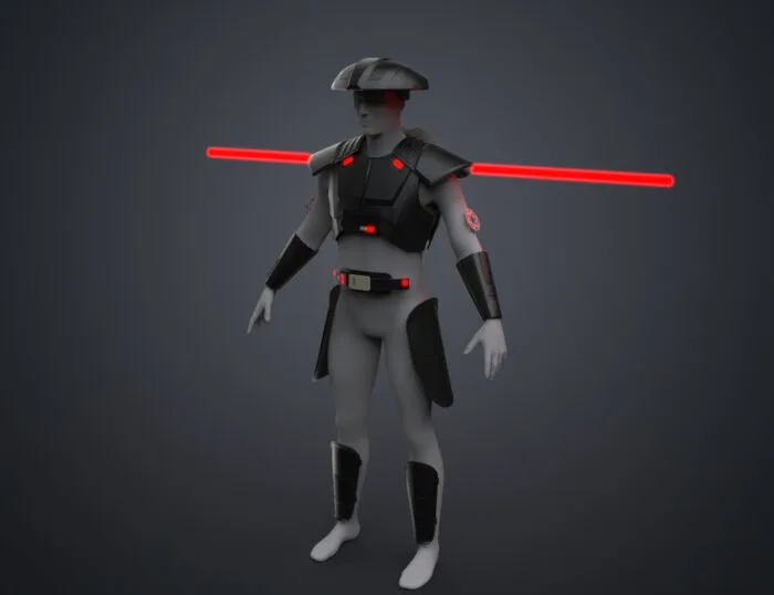 Fifth Brother Set - Obi-Wan — 3D printable STL model