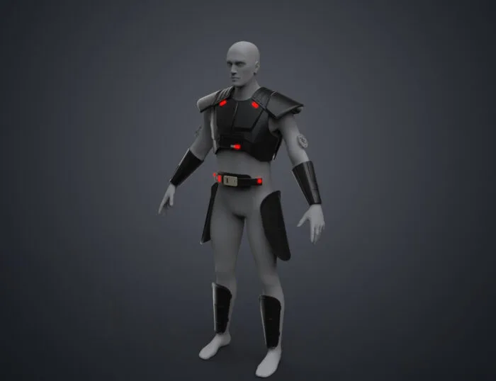 Fifth Brother’s Armor - Obi-Wan — 3D printable STL model