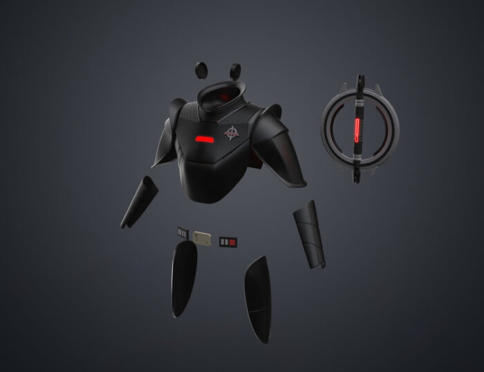Grand Inquisitor Set - Obi-Wan — 3D printable STL model