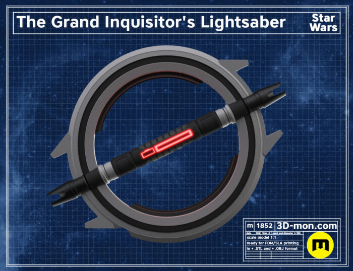 Grand Inquisitor Lightsaber - Obi-Wan