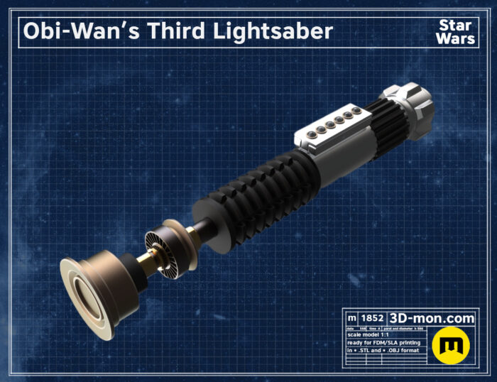 Obi-Wan’s Third Lightsaber - Star Wars
