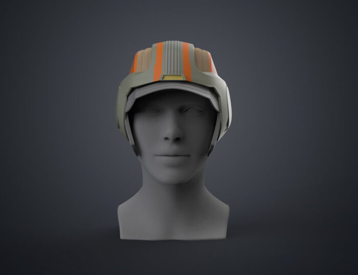 Omega's Helmet – Bad Batch S2 — 3D printable STL model
