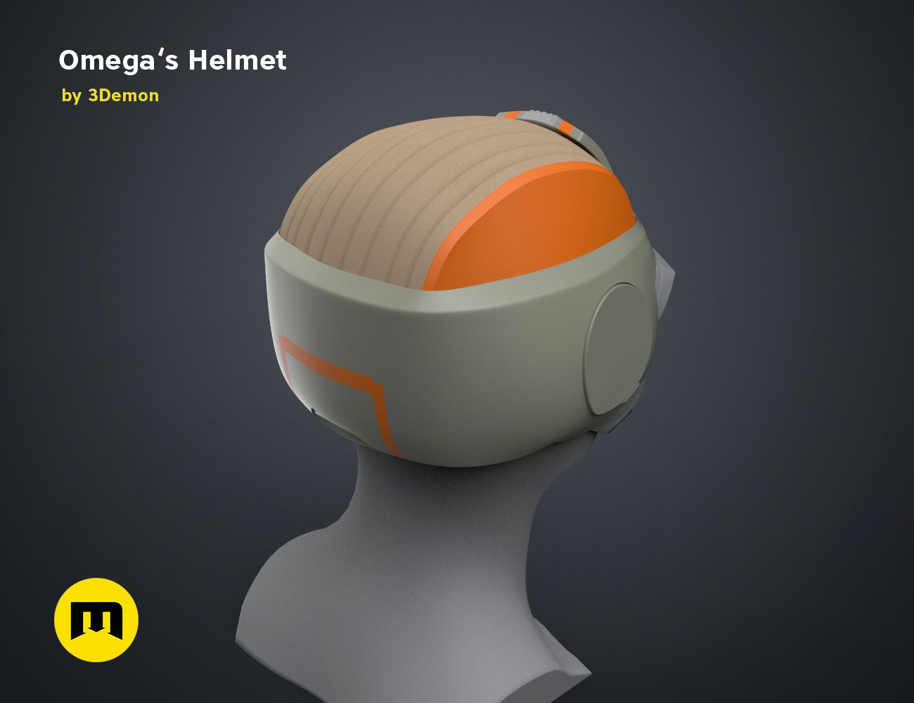 Omega's Helmet – Bad Batch S2 - Image 31