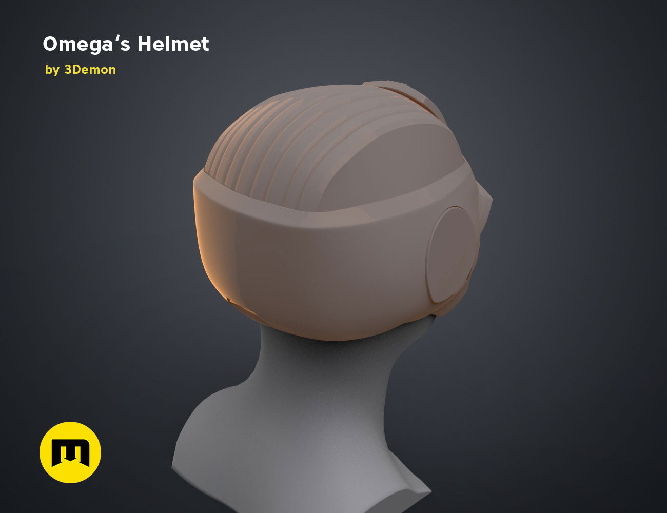 Omega's Helmet – Bad Batch S2 - Image 32