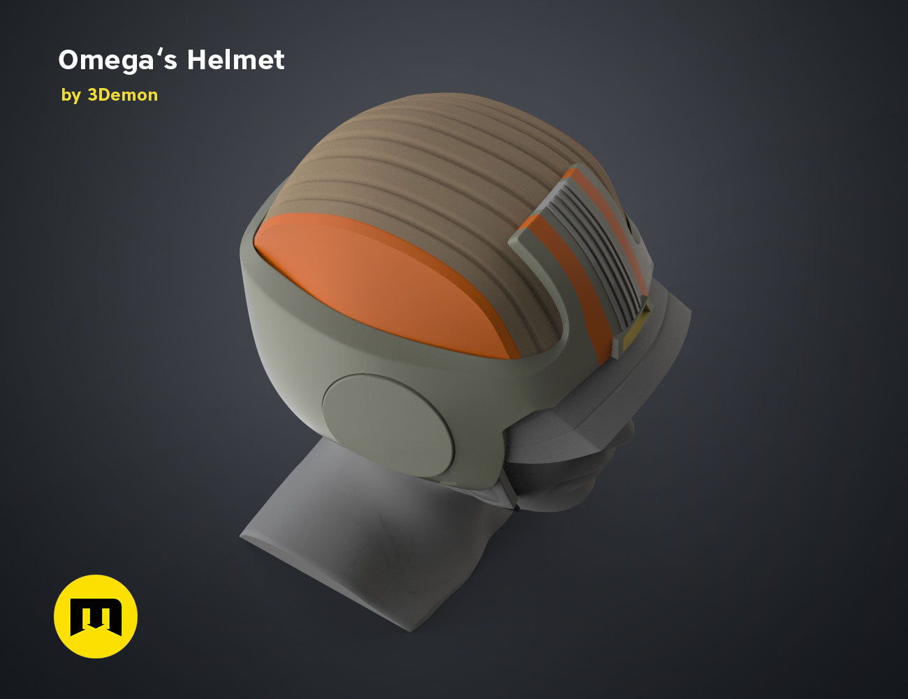 Omega's Helmet – Bad Batch S2 - Image 33