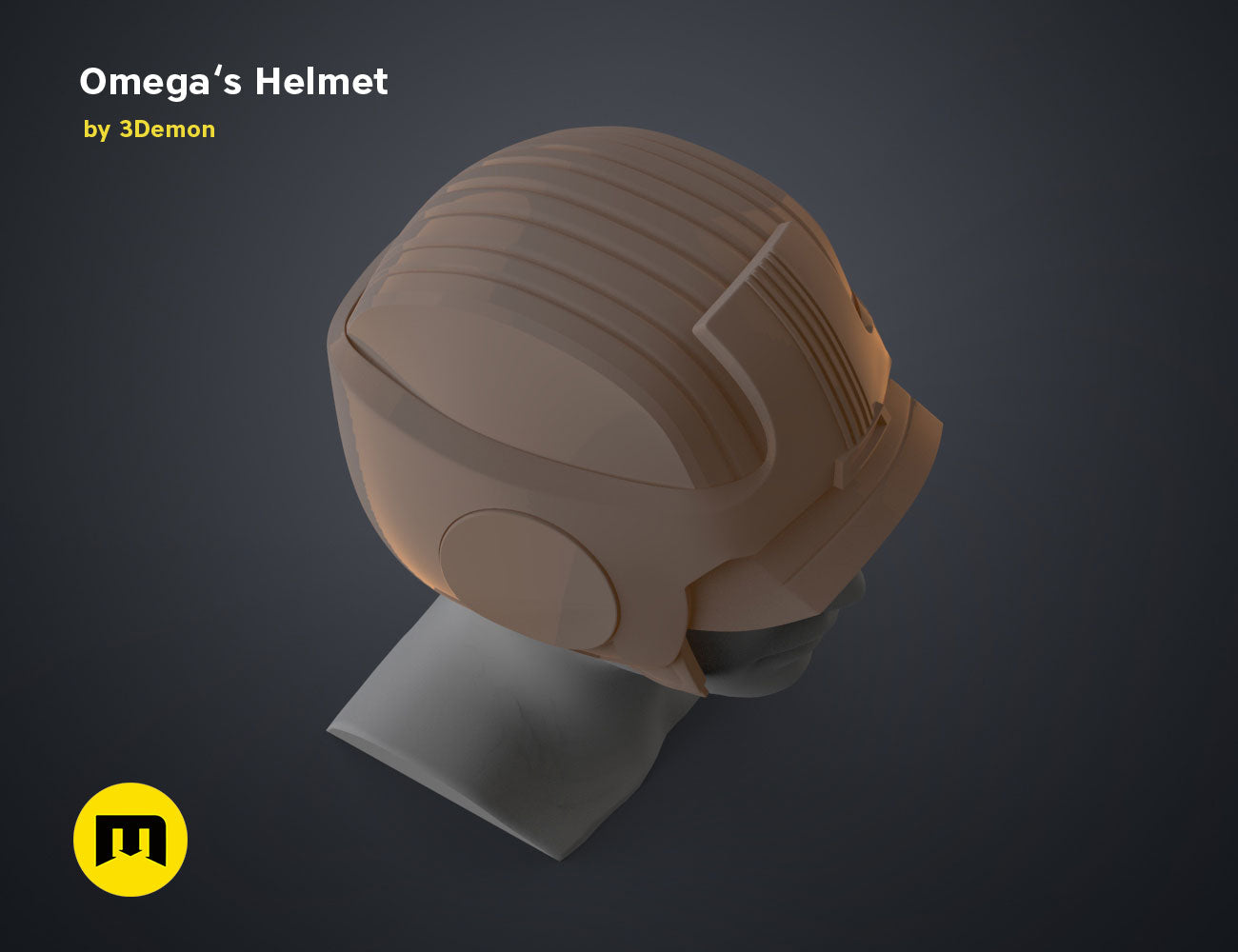 Omega's Helmet – Bad Batch S2 - Image 34