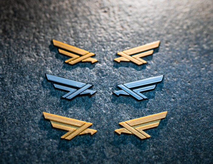 Atreides Rank Collar Insignia — 3D printable STL model