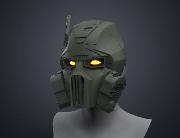 Kabal Mask - Mortal Kombat — 3D printable STL model