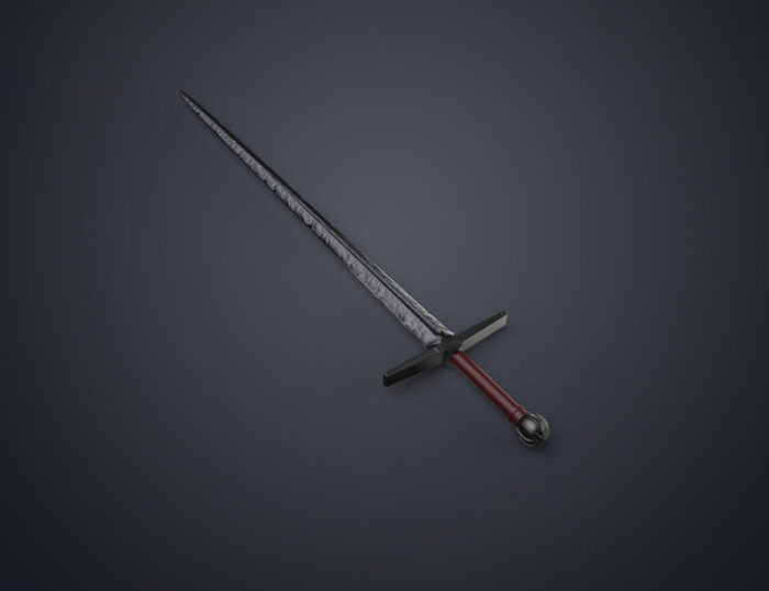 Necrosword (Love and Thunder) — 3D printable STL model