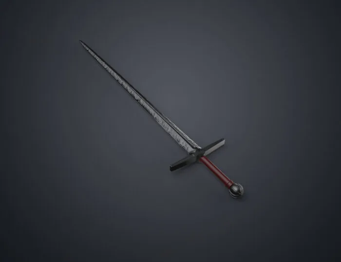 Necrosword (Love and Thunder) — 3D printable STL model