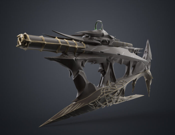 Osteo Striga Blaster — 3D printable STL model